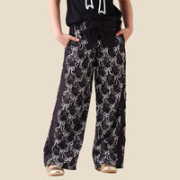 Blair Print Wide Leg Trouser