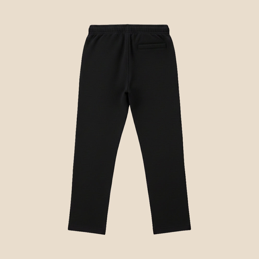 Elias Black Smart Jogger - Angel & Rocket