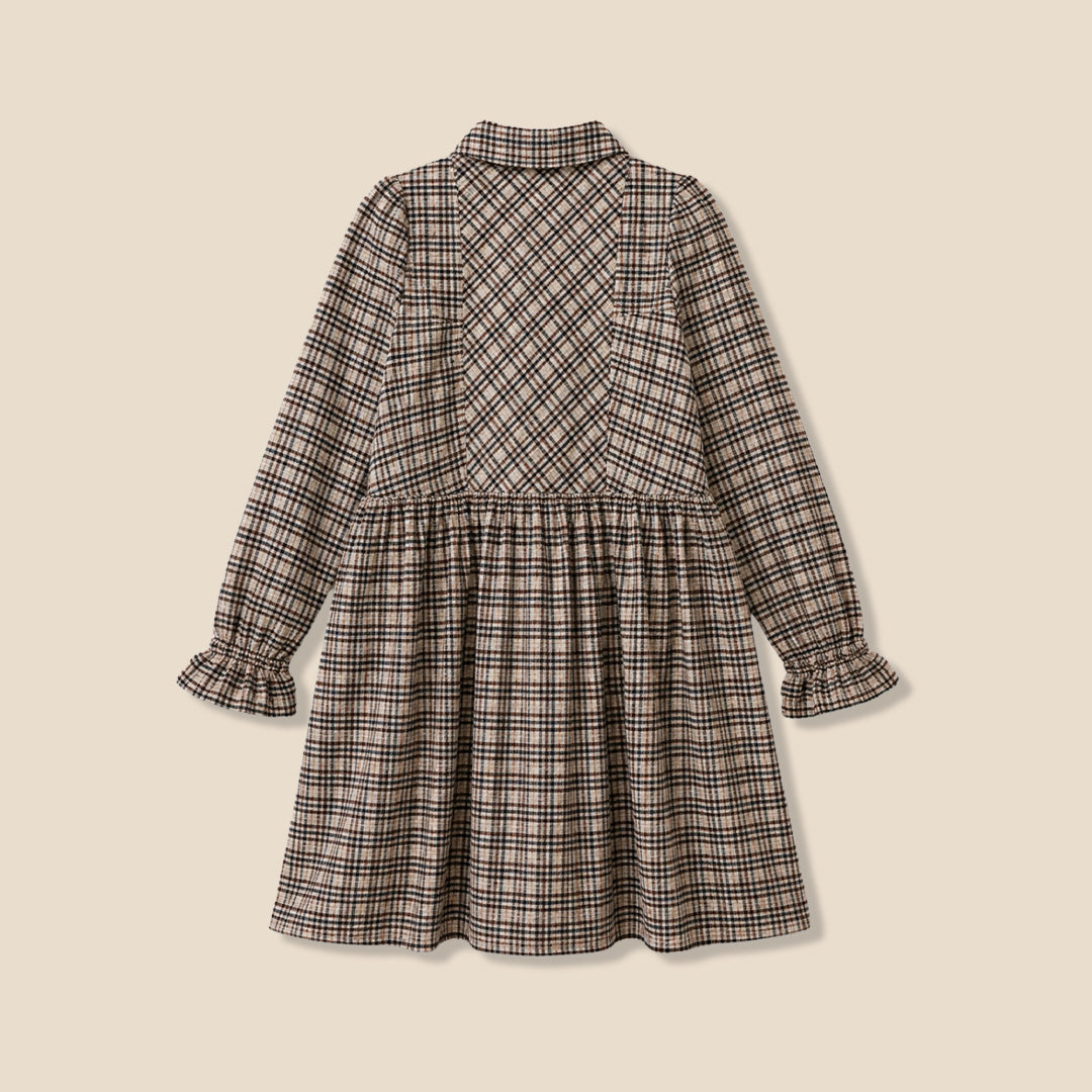 Marcia Check Shirt Dress