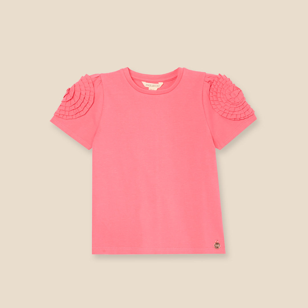 Nila Flower Corsage T Shirt - Angel & Rocket