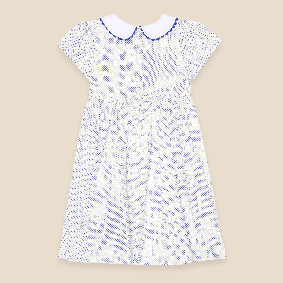 Lottie Spot Puff Sleeve Dress - Angel & Rocket