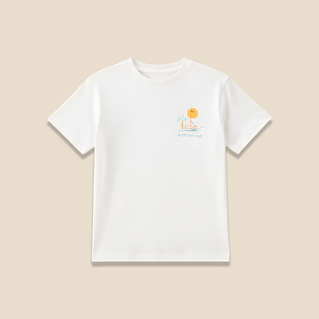 Ray Potofino Graphic T Shirt - Angel & Rocket