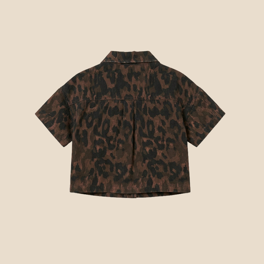 Zeta Leopard Shirt