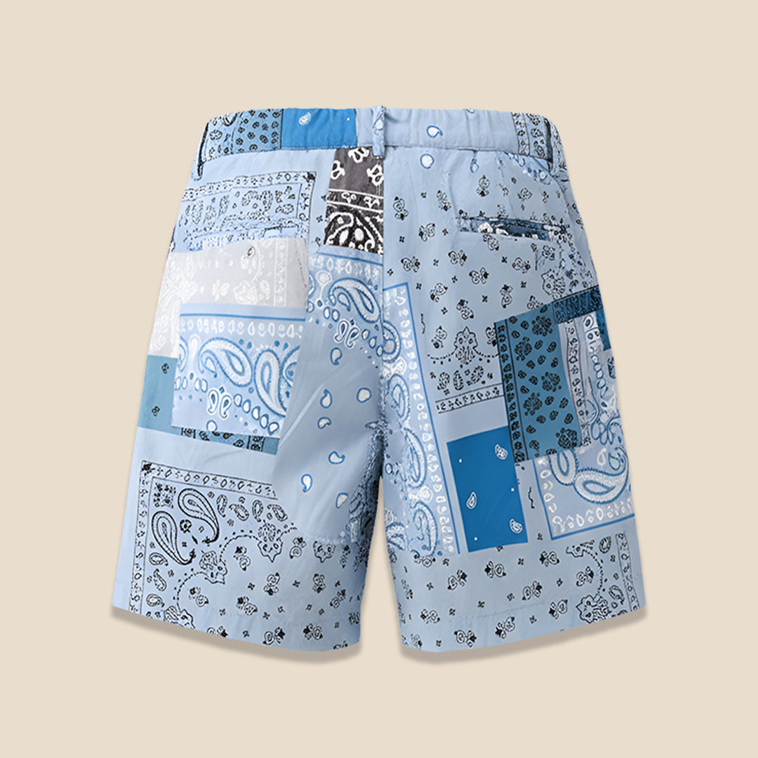 Bryson Bandana Print Short - Angel & Rocket