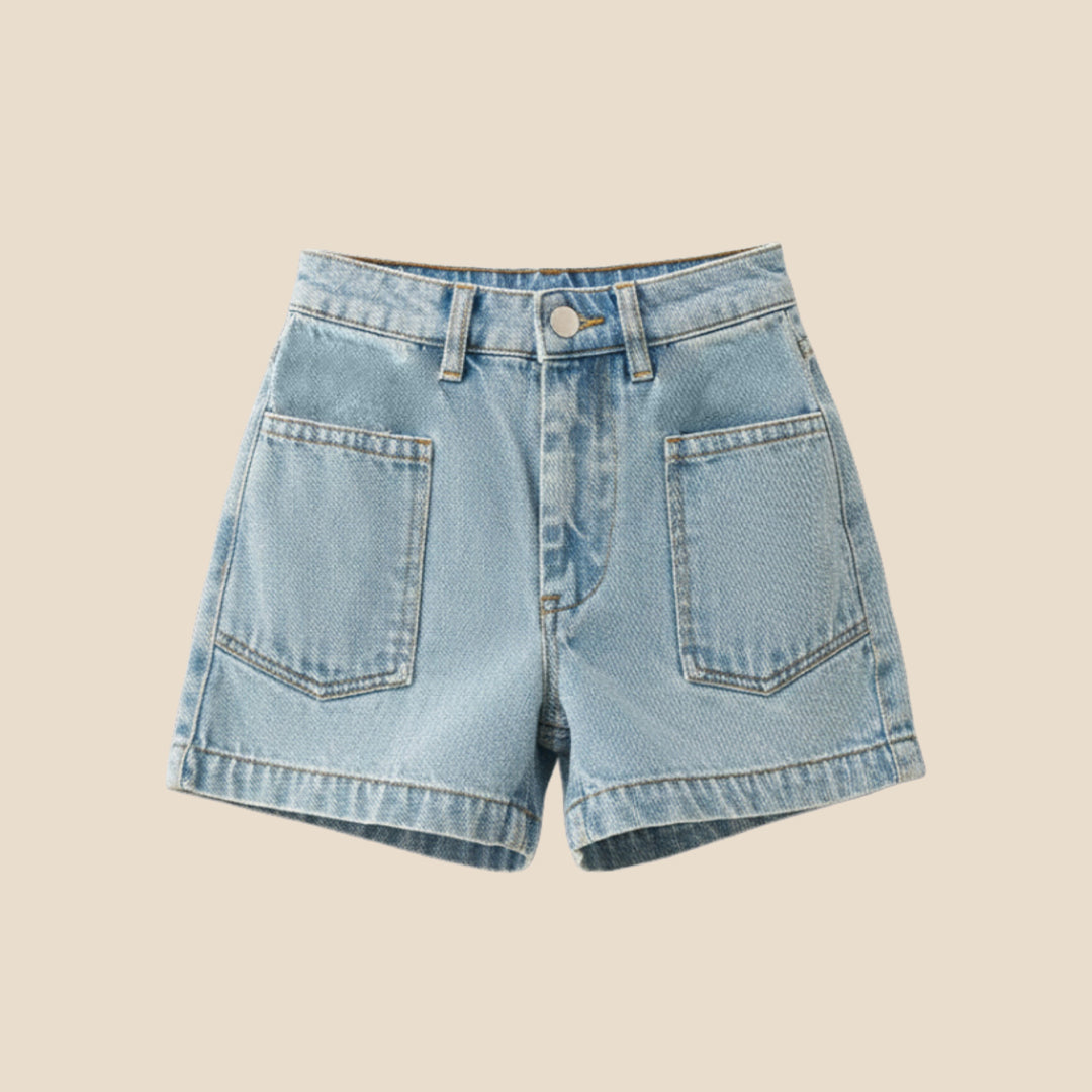 Sienna Denim Short - Angel & Rocket