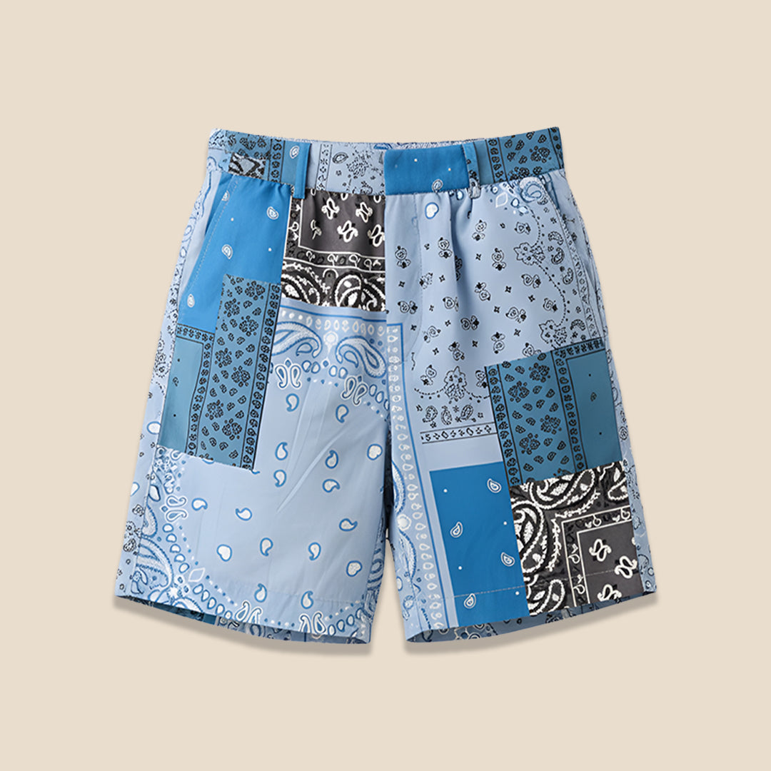 Bryson Bandana Print Short - Angel & Rocket