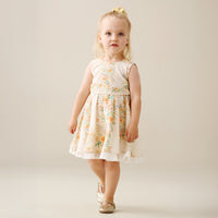 Primrose Printed Tie Waist Dress
