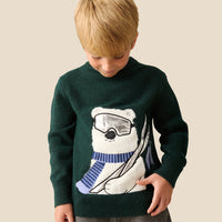 Erik Novelty Knit Jumper