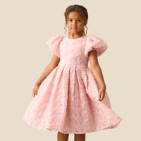 Layla Pink Flower Dress