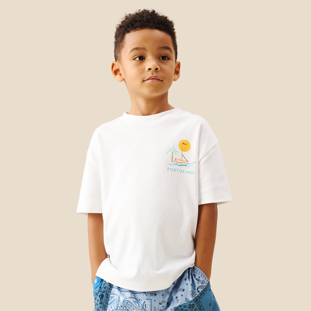 Ray Potofino Graphic T Shirt - Angel & Rocket