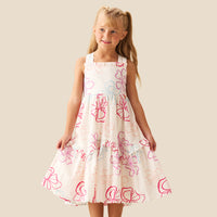 Lettie Printed Floral Dress