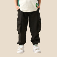 Frank Mix Panelled Cuffed Jogger