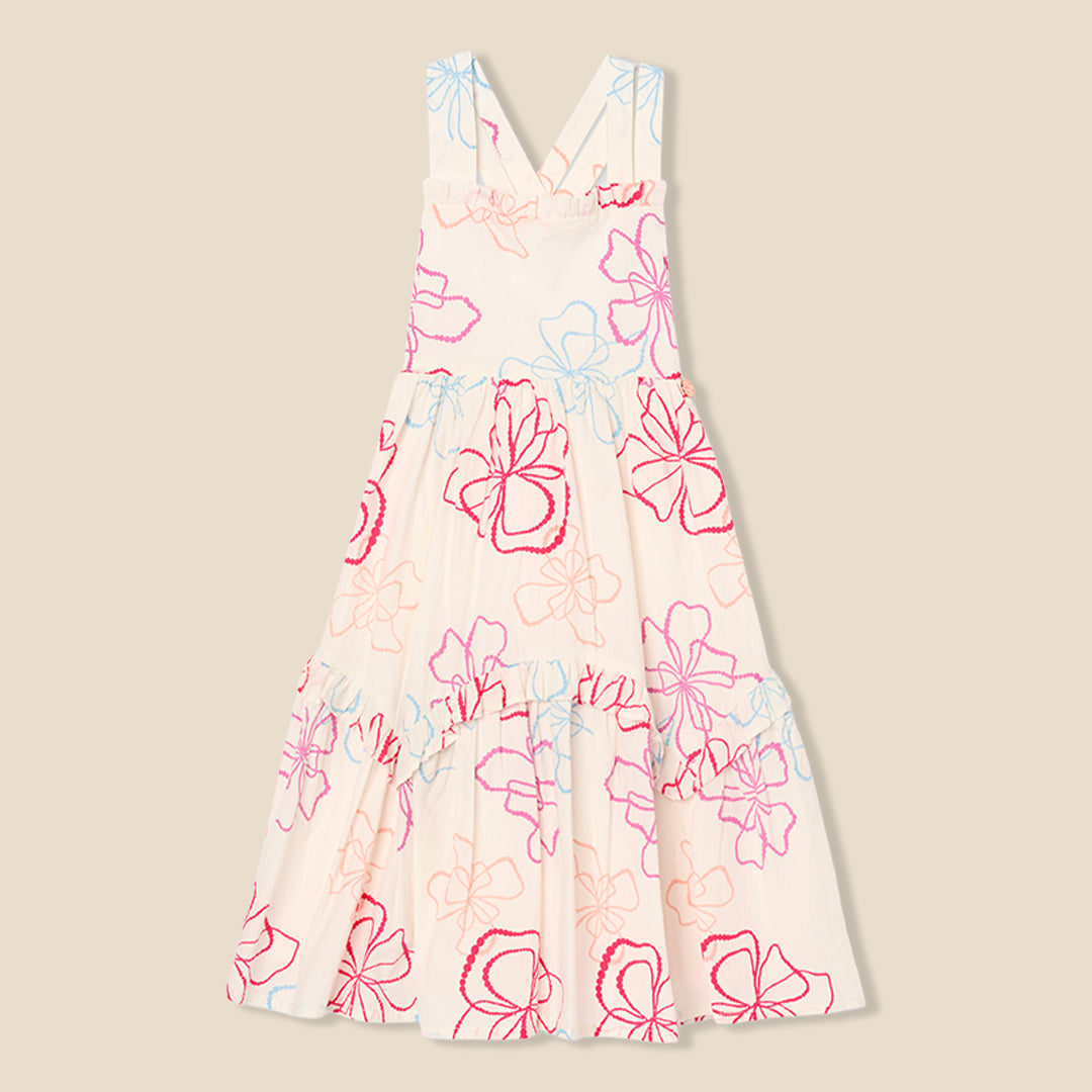 Lettie Printed Floral Dress - Angel & Rocket