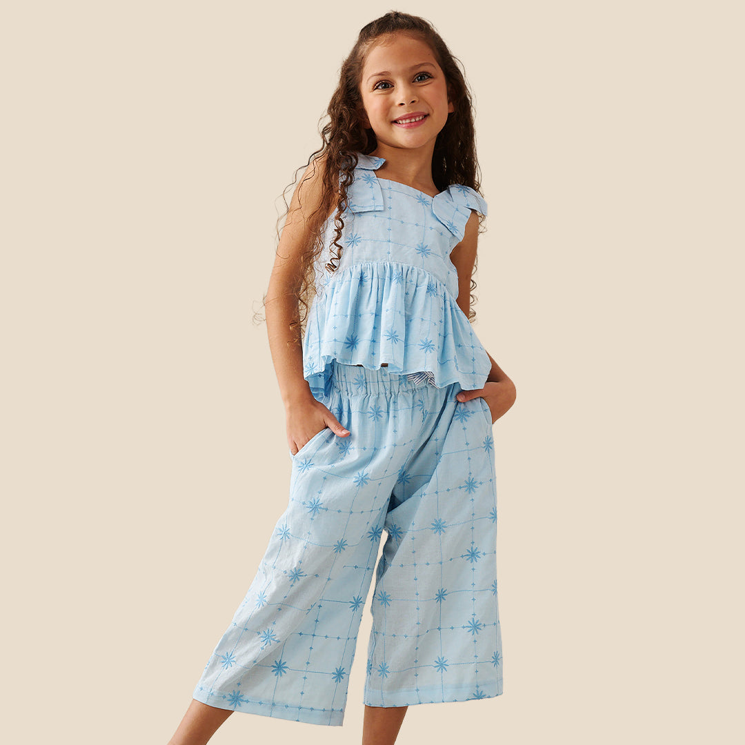 Nellie Tie Detail Embroidered Cami