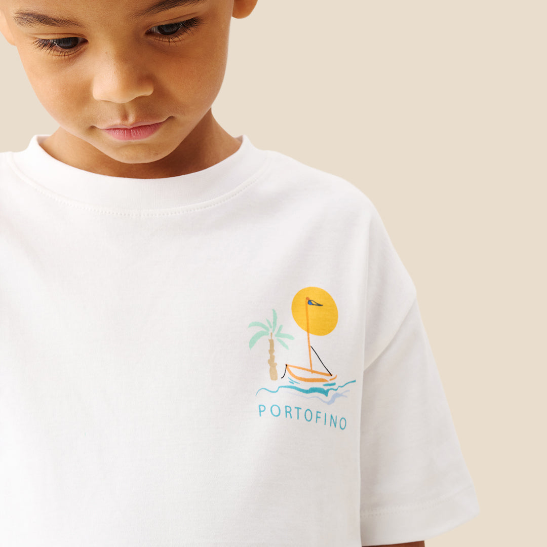 Ray Potofino Graphic T Shirt - Angel & Rocket
