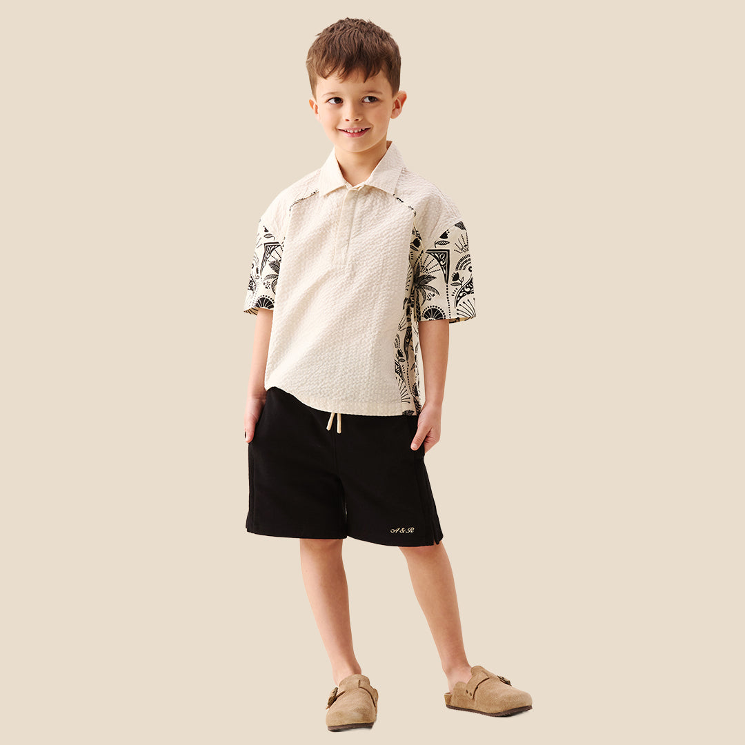 Seth Taped Jersey Short - Angel & Rocket