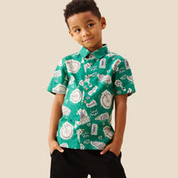 Damien City Print Shirt