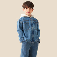 Sid Hooded Denim Jacket