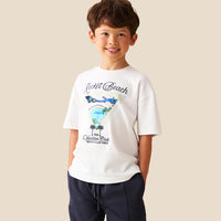 West Beach Graphic T Shirt