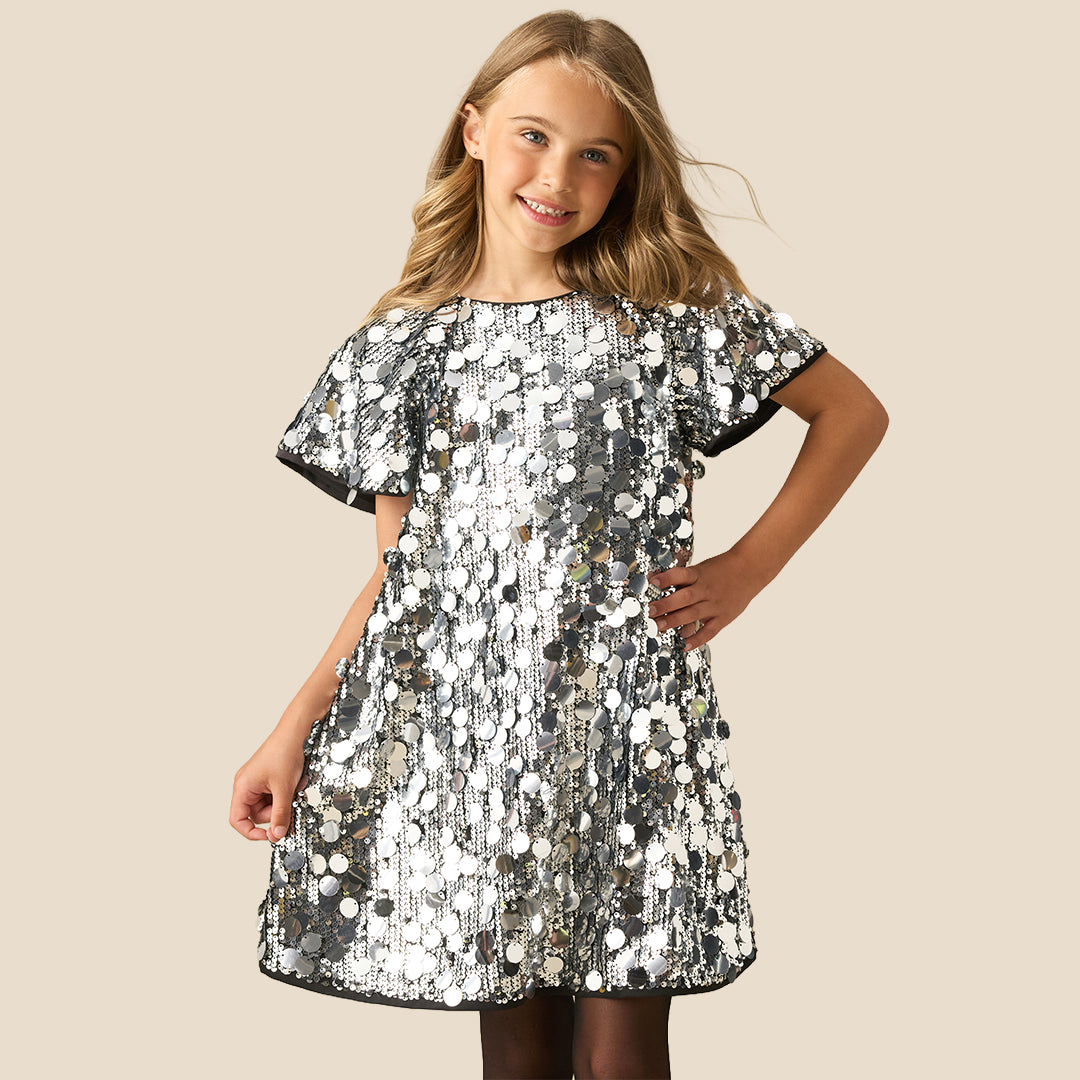 Leona Sequin Dress