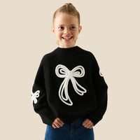 Aurora Bow Knit Jumper