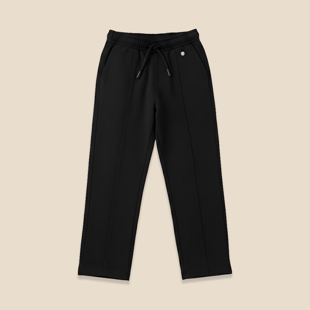 Elias Black Smart Jogger - Angel & Rocket