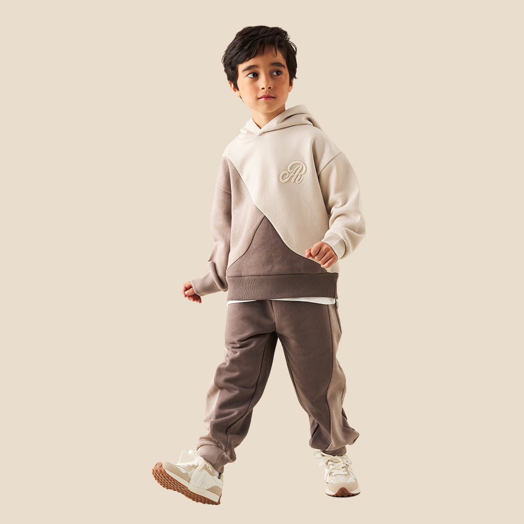 Micah Cut & Sew Oversized Hoodie