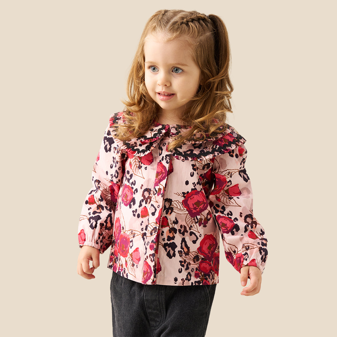 Baby Girls Printed Multi Tops