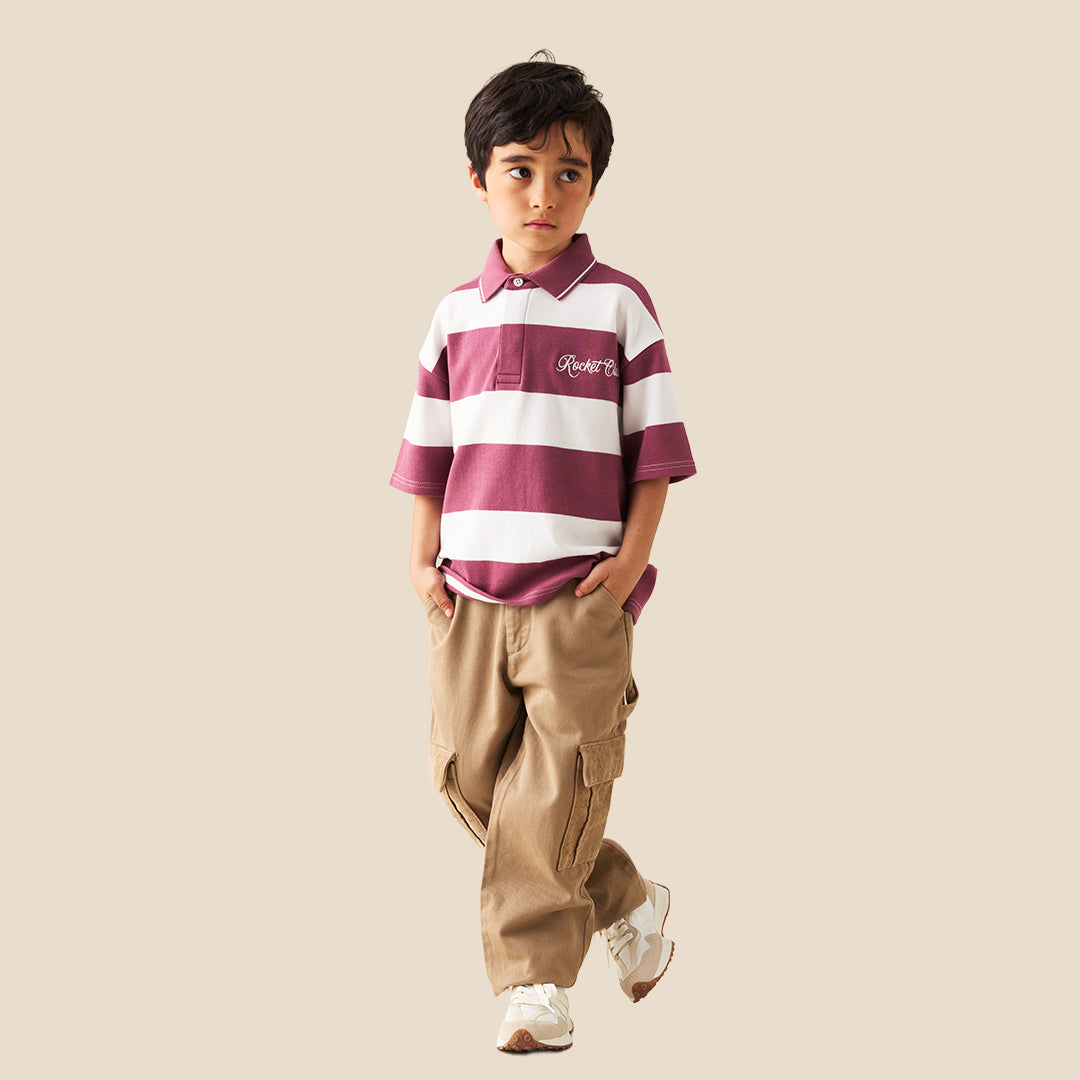 Rudy Striped Rugby Shirt