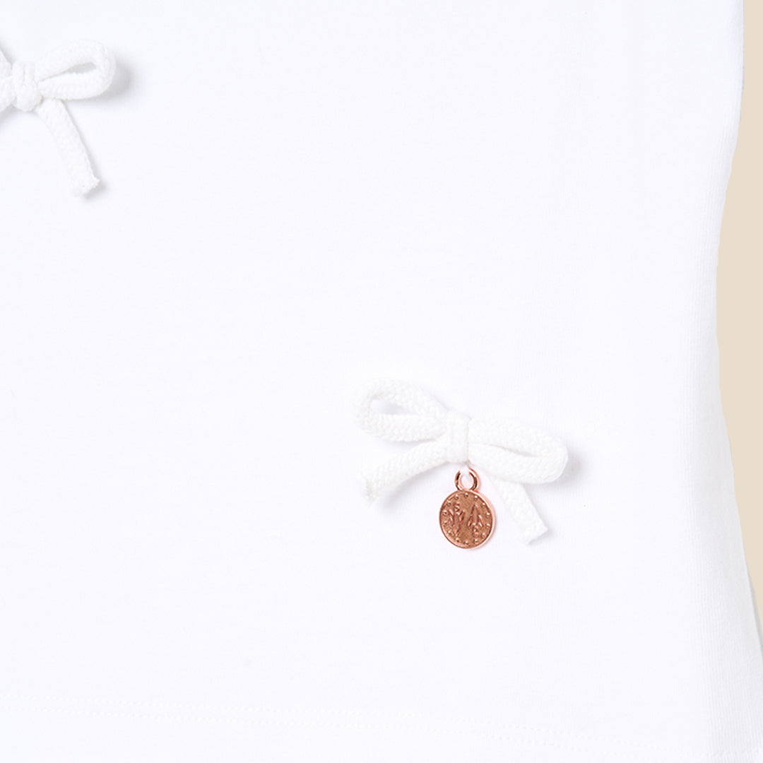 Becca Bow T Shirt - Angel & Rocket