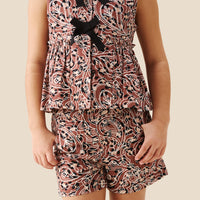 Livvy Leopard Short