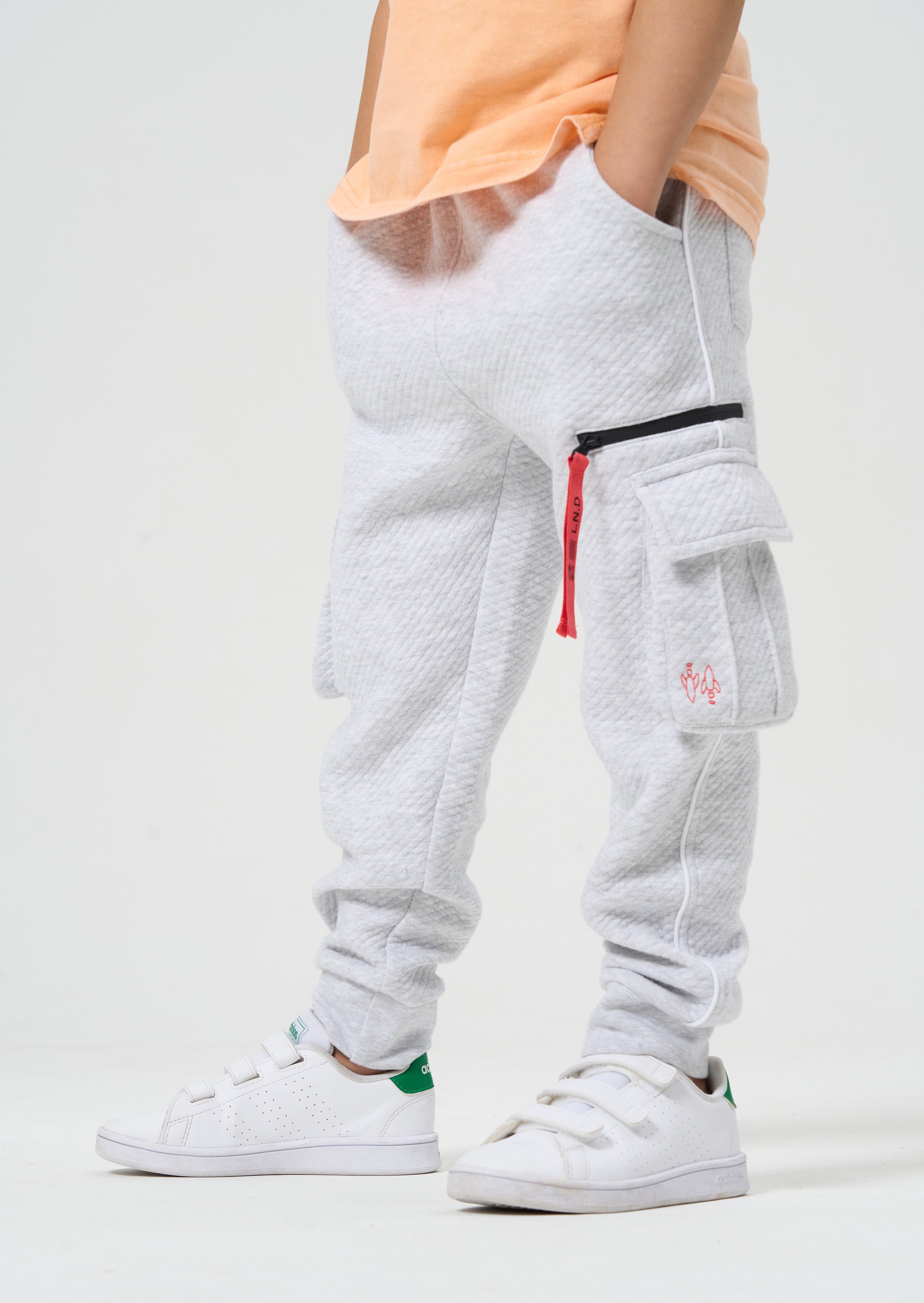 Boys in best sale grey joggers