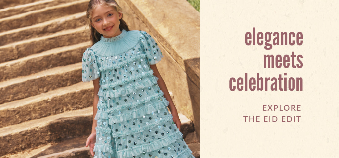 This Eid, dress them for moments that matter✨