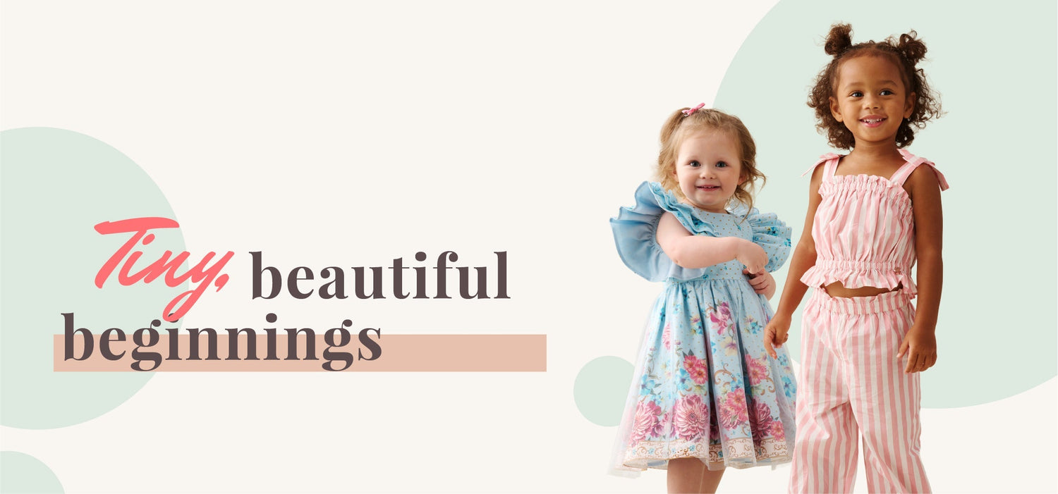 Welcome to babywear made for being little. 🌿✨