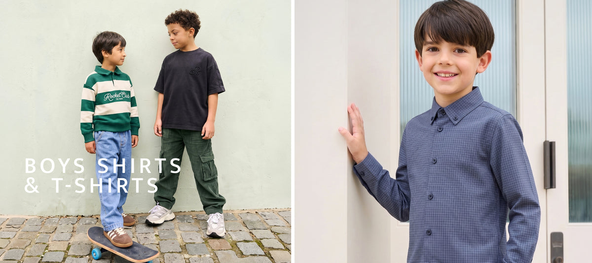 Boys Shirts & T-Shirts