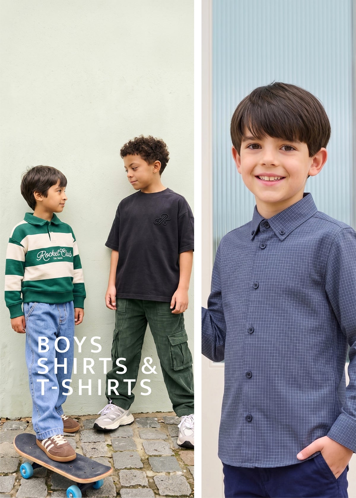 Boys Shirts & T-Shirts