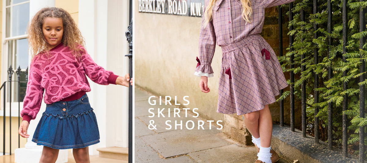 Girls Skirts & Shorts