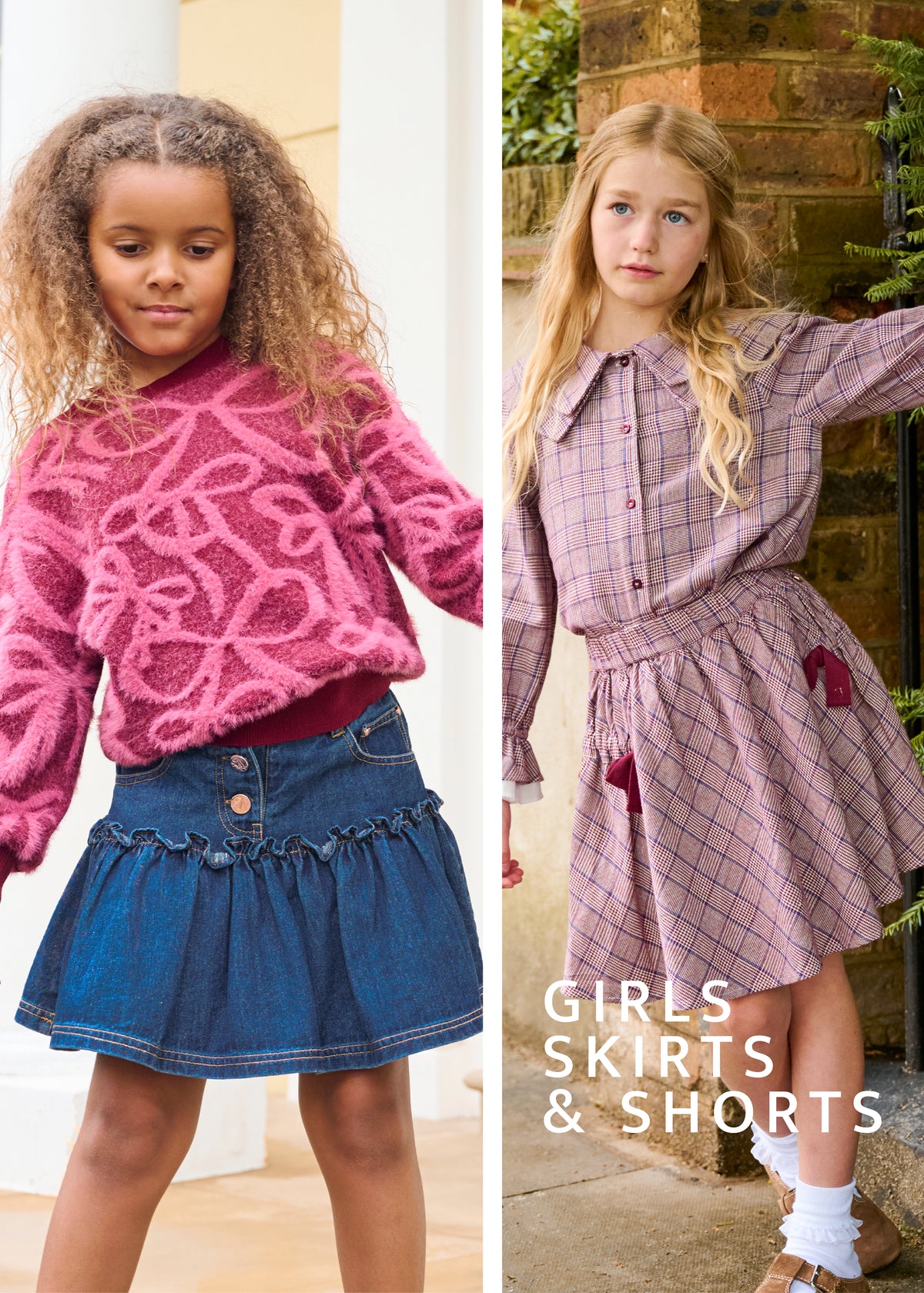 Girls Skirts & Shorts