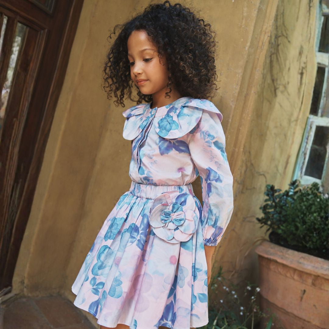 Celia Floral Corsage Skirt - Angel & Rocket
