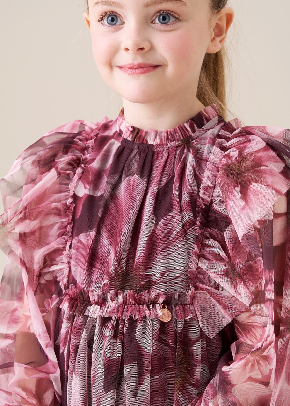 floral dress for girls party wear