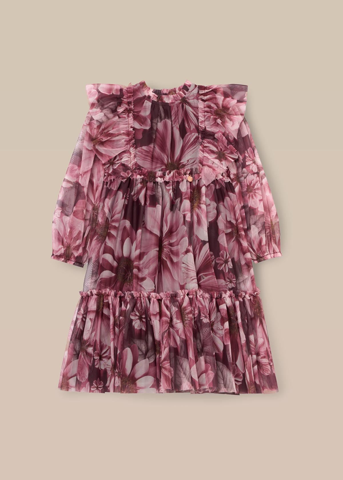 girl floral dress