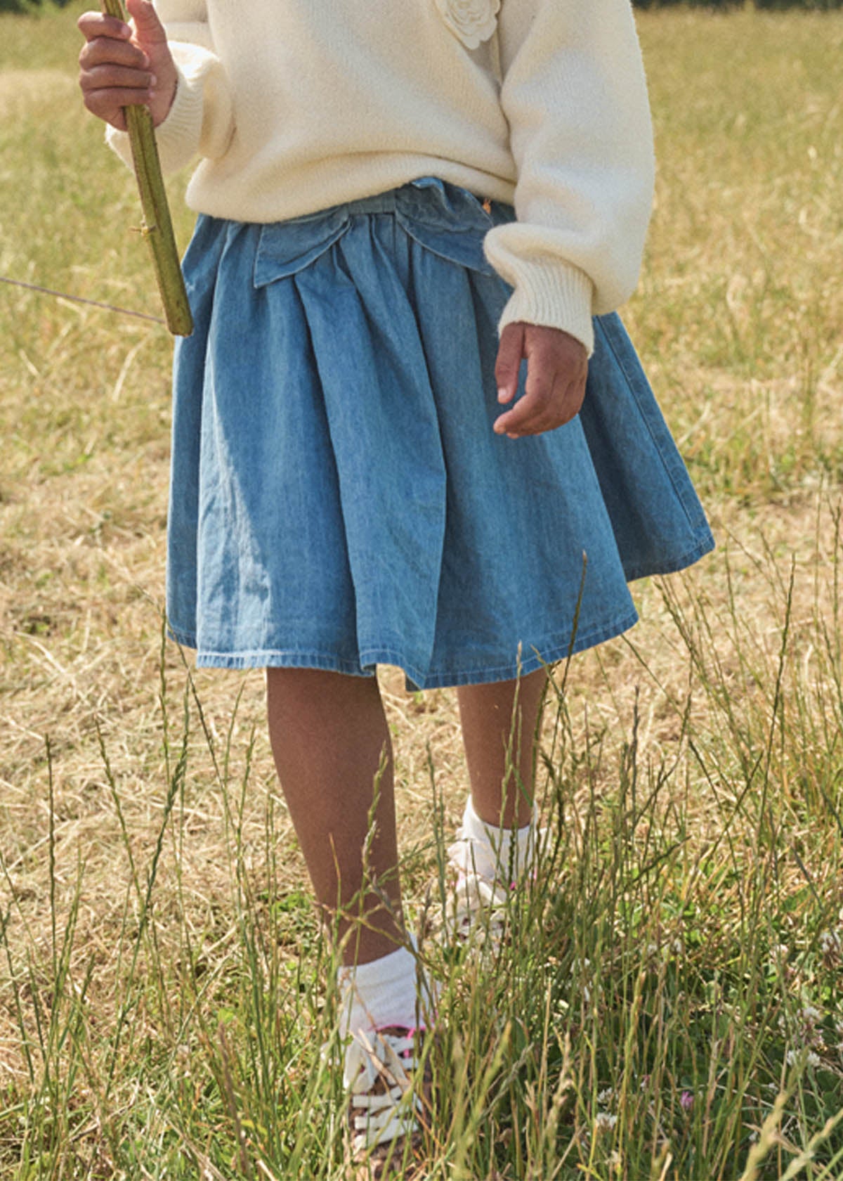 Annie Denim Skirt