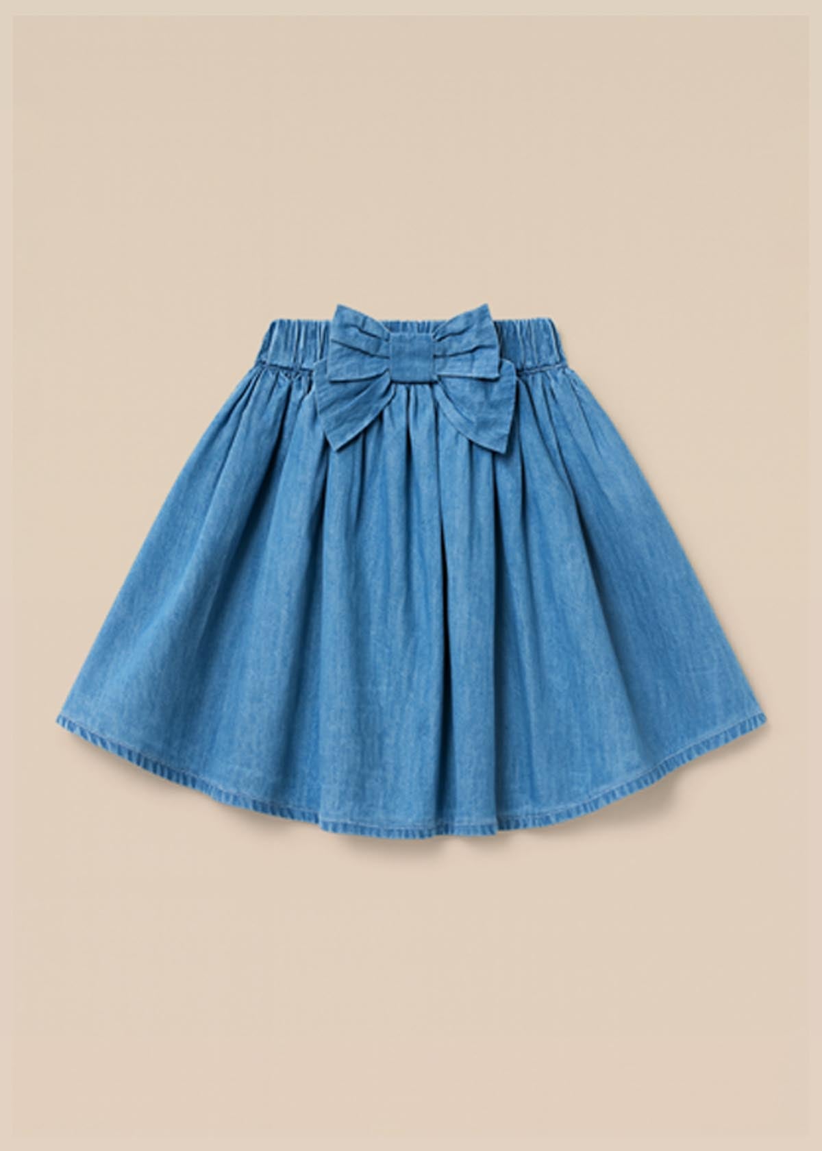Girl Denim Skirt