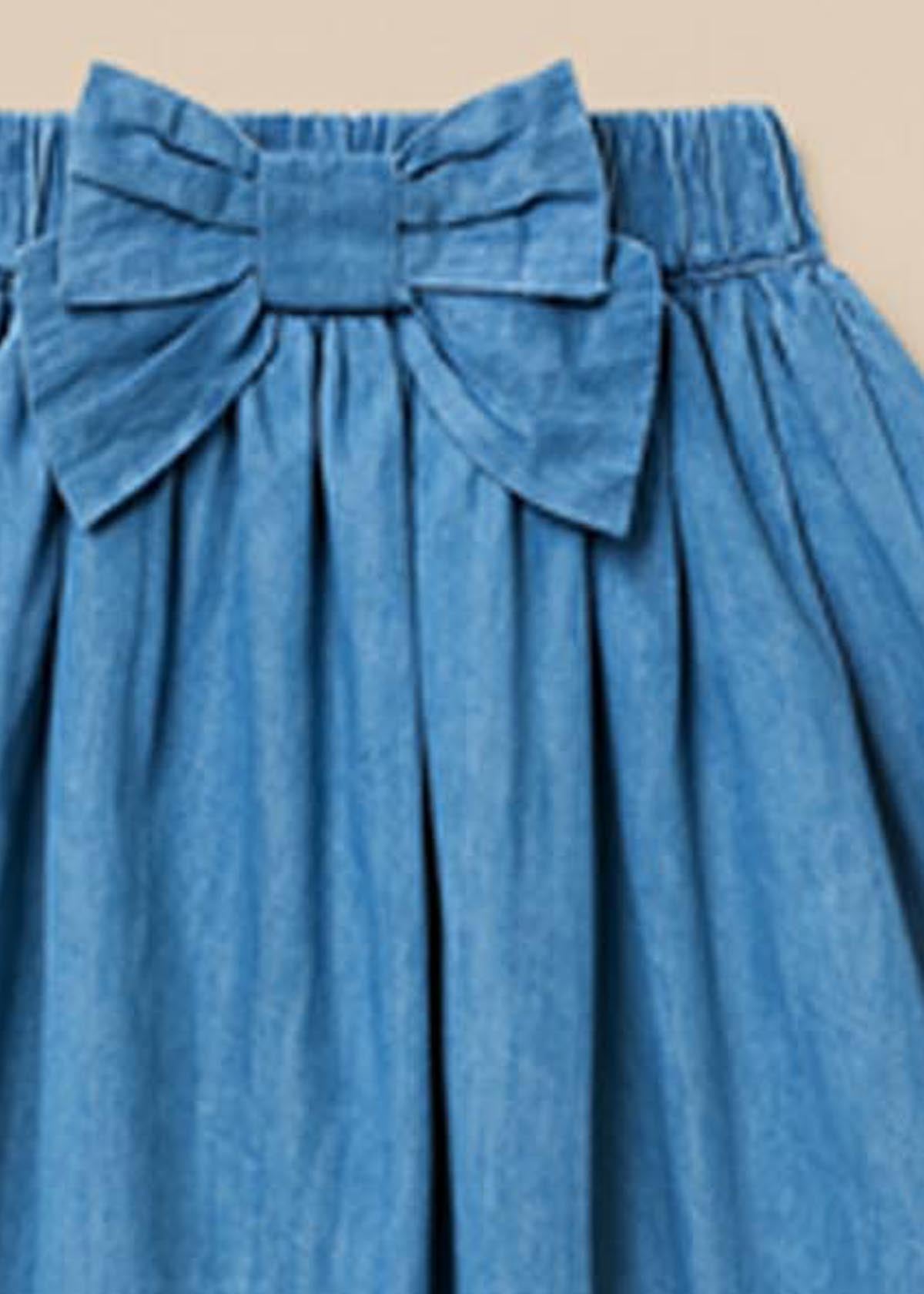 Girl Denim Skirt