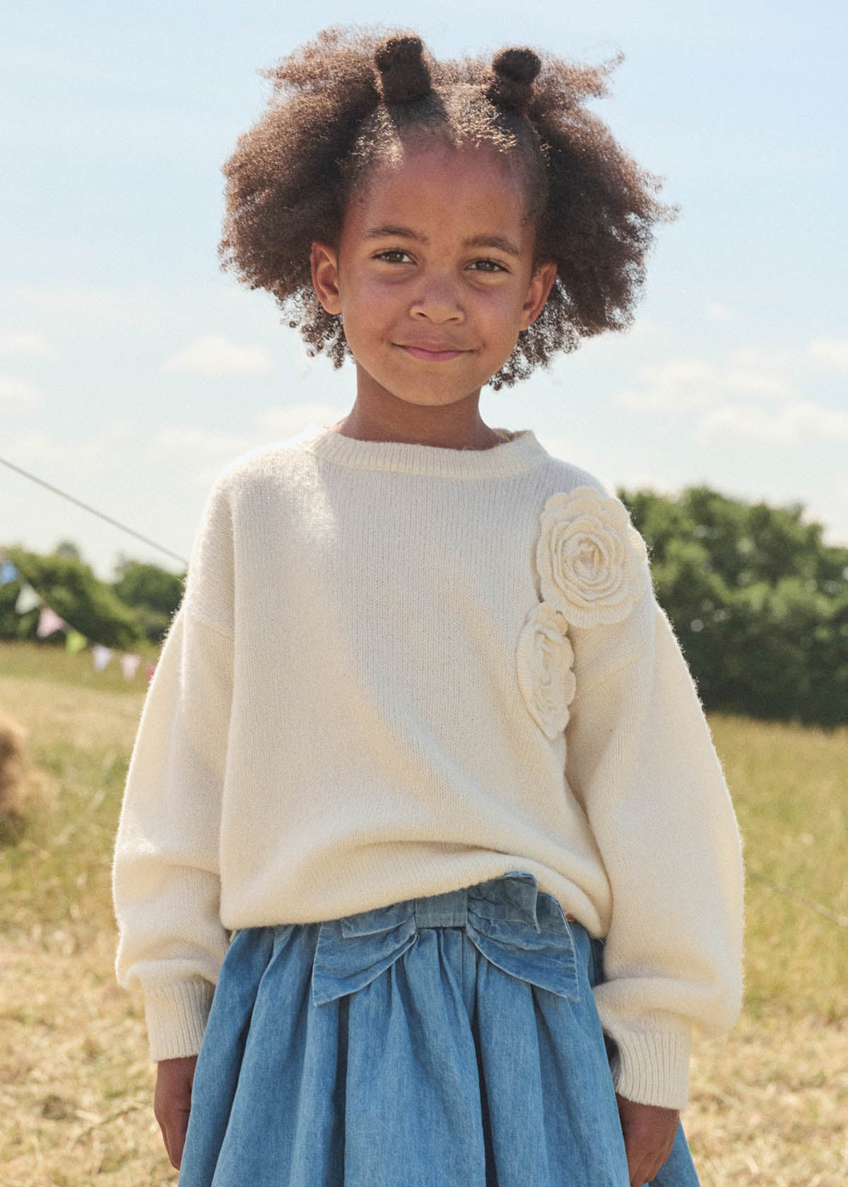 Mila Corsage Jumper