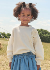 Mila Corsage Jumper