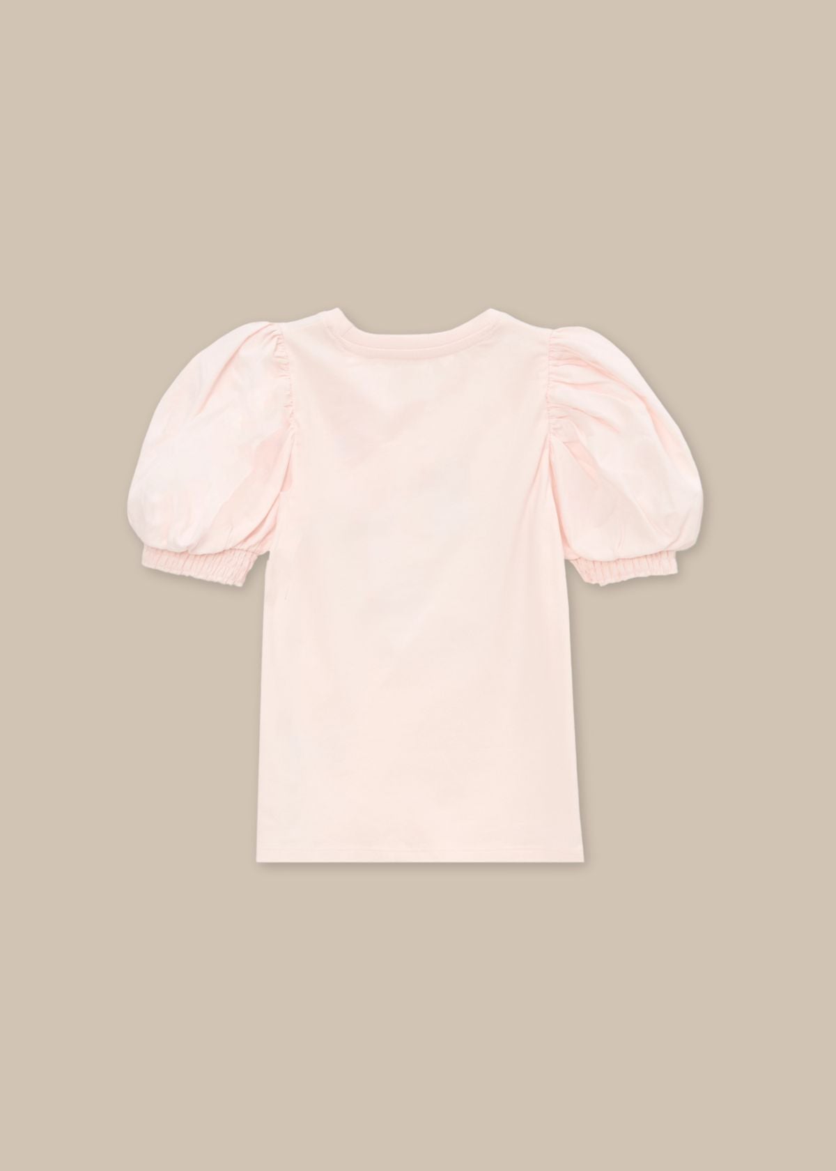 Heidi Sequin Embellished Puff Sleeve Tee