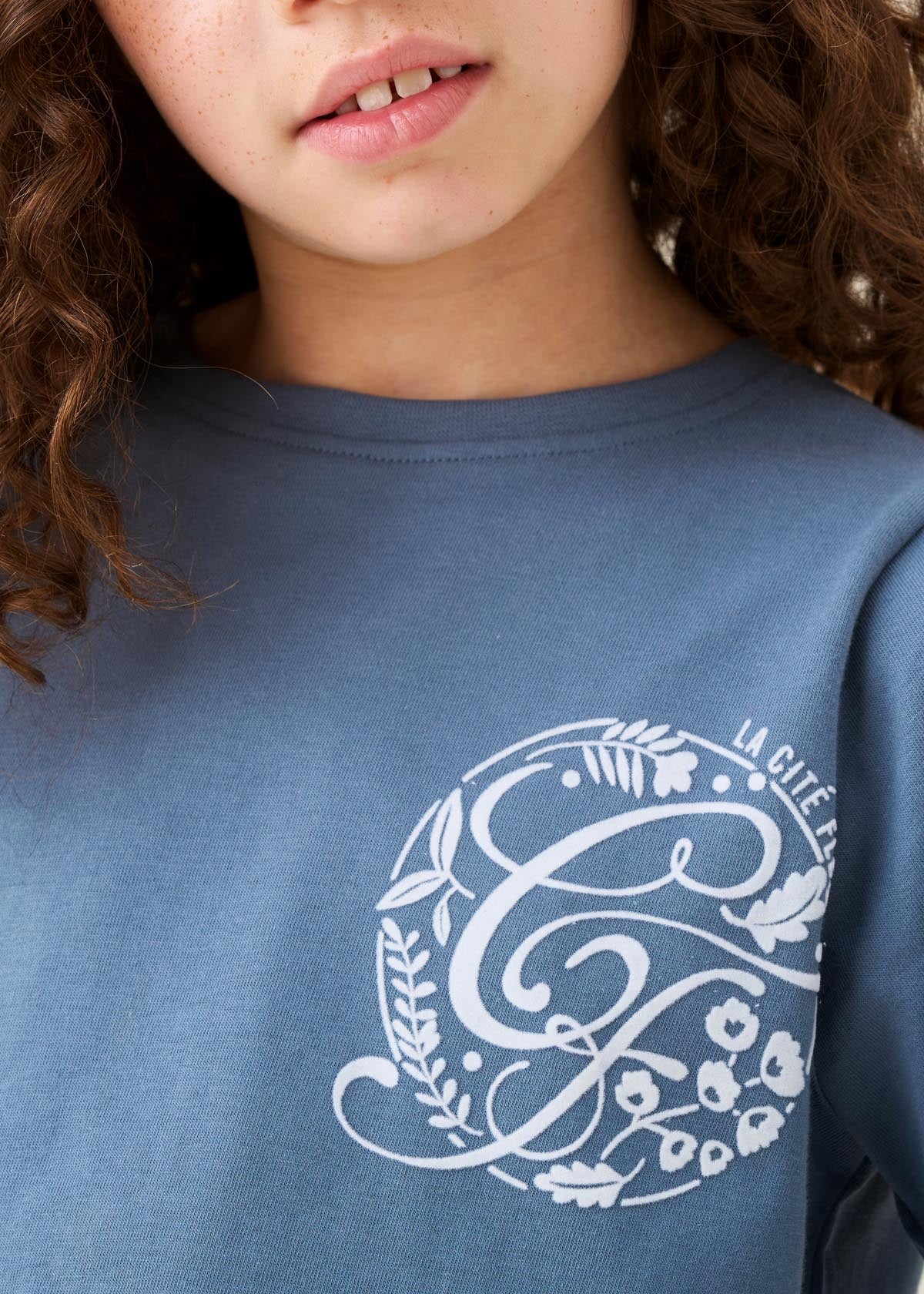 Raya Long Sleeve Print Tee