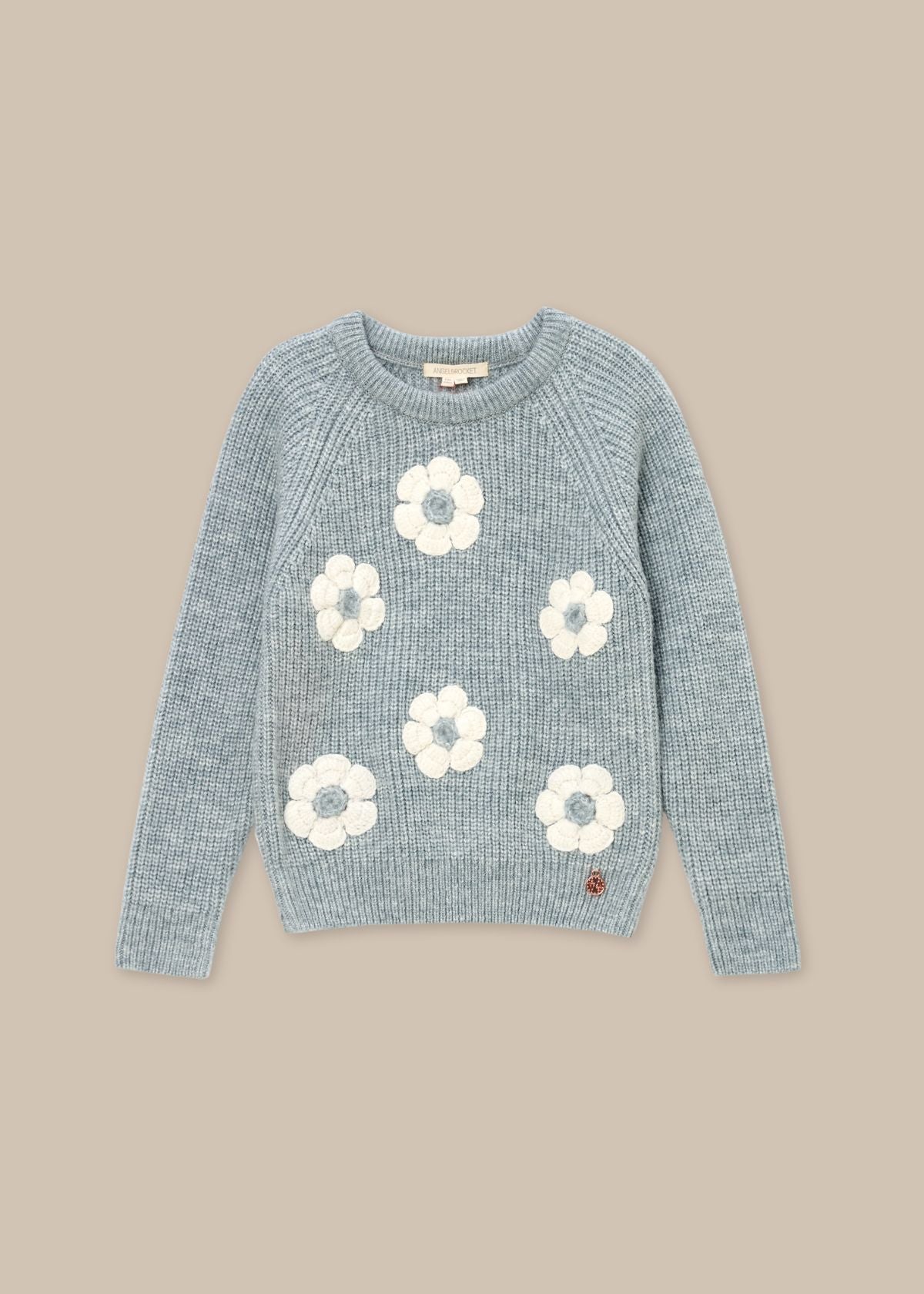 Rumi Embellished Flower Jumper