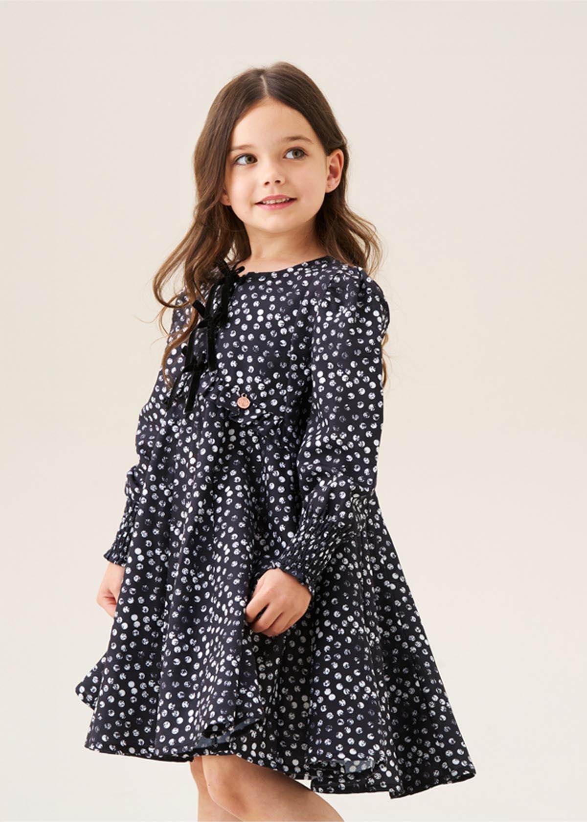 Saskia Godet Spot Dress